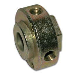 LAU 1/2" Fan Hub, 1/2-13 Thread, Steel Bolt, Round Head, Round Shape, 0.5" Diameter, Compatible with 0.5" Groove, Powersports Vehicles