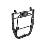 Si fissa saldamente ai binari del portabici da 10 mm a 16 mm di diametro, rendendolo compatibile con la maggior parte dei portapacchi