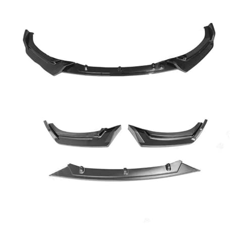 Spoiler avant pour Mustang Mach-E GT 2021-2023 : kit séparateur et lèvre de pare-chocs 3 pièces