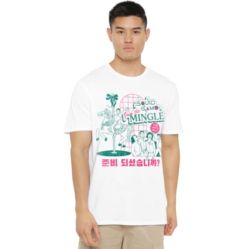 T-shirt Squid Game le cadeau mixte parfait pour surprendre un proche geek