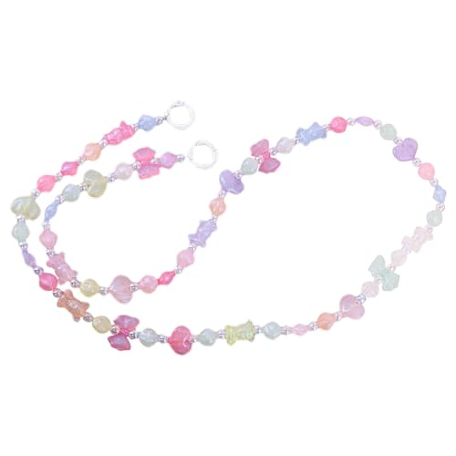 Corrente de telefone ao redor do pescoço, cordão para celular, pingente de corrente de telefone – co