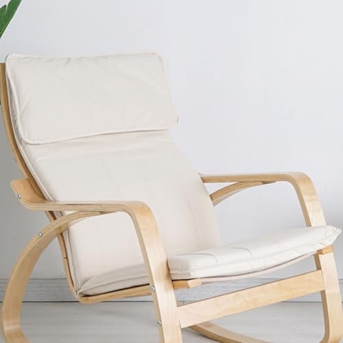 Almohadilla de espuma viscoelástica para sillón con funda blanca extraíble 7