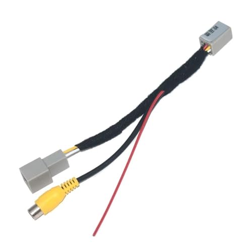 Caméra de recul vidéo RCA avec adaptateur de câble de conversion intégré