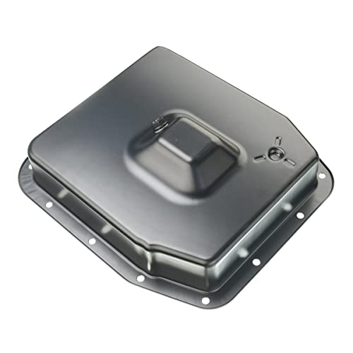 A-Premium Transmission Oil Pan With Drain Plug Compatible With Ford F-150 Explorer Expedition Mustang E-150 E-250 Econoline E-350 Super Duty Crown Victoria Thunderbird Lincoln Mark Lt Mercury Marauder #TOP27