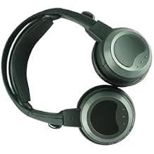 HCDZ Replacement IR Headphones 2 Channel Compatible for Mercedes Benz S400 S500 S600 S560 S650 AMG S-Class S63 S65 Rear Seat Headrest DVD Entertainment System