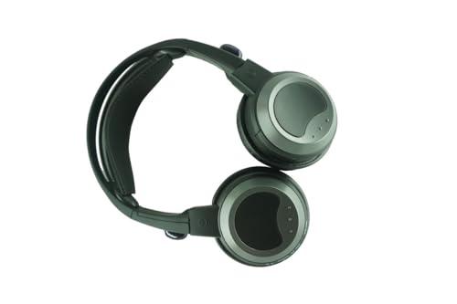 HCDZ Replacement IR Headphones 2 Channel for Lexus LS600 LS600H LS500 LS460 LS460L LX570 Hybrid RX330 RX350 RX450H GX460 Rear Seat Headrest DVD Entertainment System