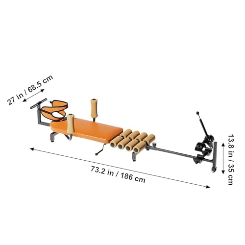 Table de décompression dos et étirement cervical réglable 55-73 - 7