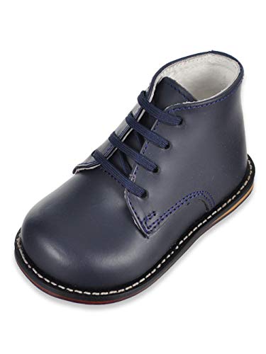 Josmo Boys 2-8 Plain Walking Shoes Wide Width, Navy, 3W