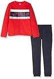 Losan 924-8655AA Conjunto de Ropa, Niñas, Rojo (Rojo Medio 492), 16 años (Tamaño del Fabricante:16)