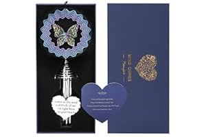 Sympathy Wind Chimes - Thoughtful Condolence Gifts for Loss of Sister