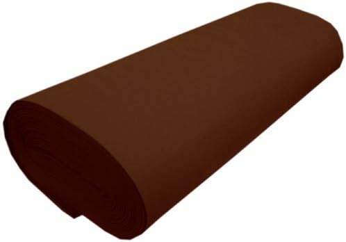 Brown Acrylic Craft Felt - 72" x 1 yd x 1/16"