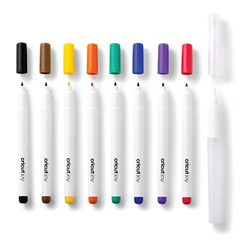 Cricut Joy Watercolor Marker & Brush Set (9 ct), Assorted
