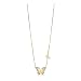 Gargantilla Guess Love Butterfly acero inoxidable quirúrgico 36cm. chapado oro UBN78025 [AC1140]