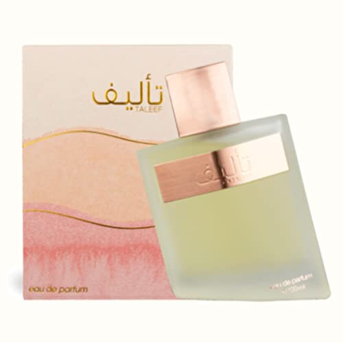 Ahmed al Maghribi Taleef perfume for men and women | EDP 100ml | By Ahmed | Tonka | Ambroxan | Ambergris | Musk | HIGH OIL CONCENTRATION