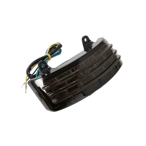 Feu de freinage arrière à trois barres avec lentille garniture pour Touring