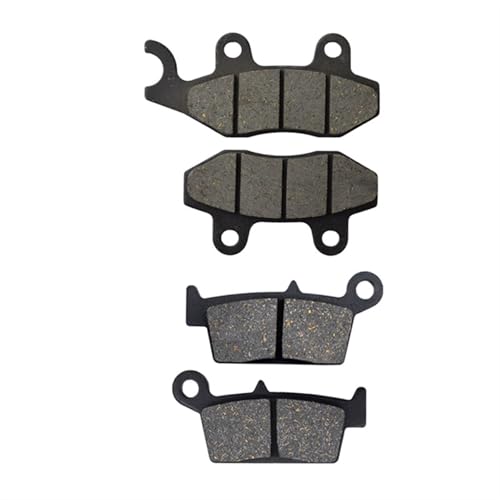 Plaquettes de frein pour KLX250T offrant un freinage stable avant et arrière