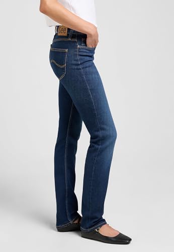 LEE - Jeans Damen - Classic Straight Fit - Marion - Rain Falls – Ansicht 5