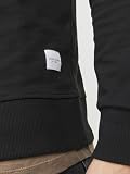 Mêski sweter JACK & JONES Basic z d³ugim rêkawem i okr±g³ym dekoltem, jednokolorowy pulower JJEBASIC, Colours:Black, Größe Pullover:L
