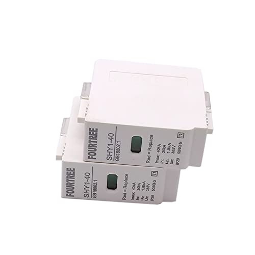 Dispositif de protection anti-surtension 385V 60KA SPD - 5