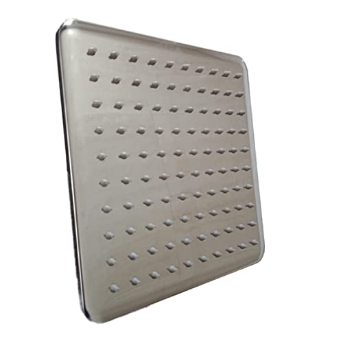 Image of Slim Stainless Steel Heavy Rain Shower Head (8 x 8 Inch)