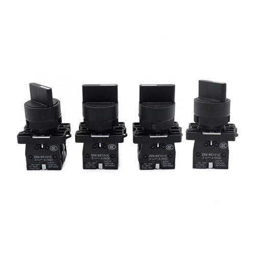 Interrupteur XB2-ED21 autobloquant 2 positions maintien de position stable - 2