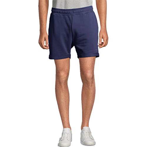 Short homme FILA Sweat Blythe moderne avec taille élastique ajustable et poches latérales