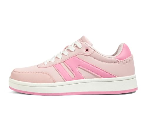 Image of LUCKY STEP Women Retro Gum Sole Fashion Sneakers