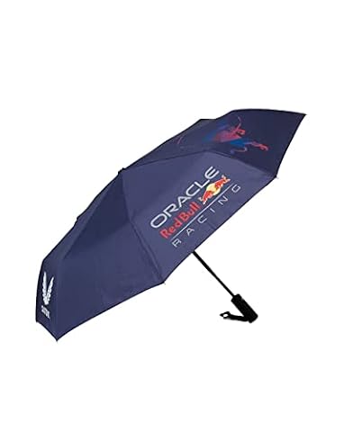 Castore Red Bull Racing Formula One Team - Oficjalny produkt Formuły 1 2023 - Replika drużyny kompaktowy parasol - nocne niebo