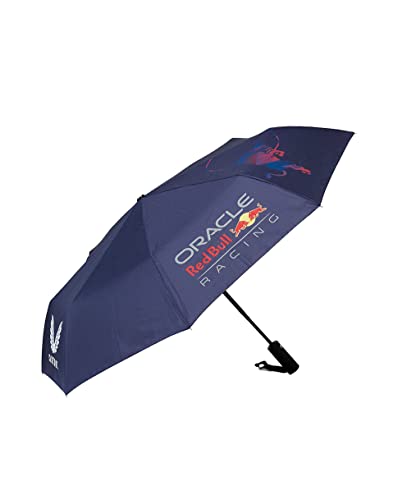 Castore Red Bull Racing Formula One Team - Oficjalny produkt Formuły 1 2023 - Replika drużyny kompaktowy parasol - nocne niebo
