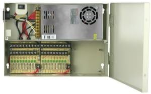DV-AT1232A-D18 Power Distribution Box: 18 Ports