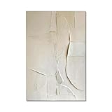18meng Art Cuadros abstractos 200 x 100 cm, 1 pieza, moderno y minimalista, textura, impresión artística, decoración de pared, salón, decoración de pared, imágenes sin marco