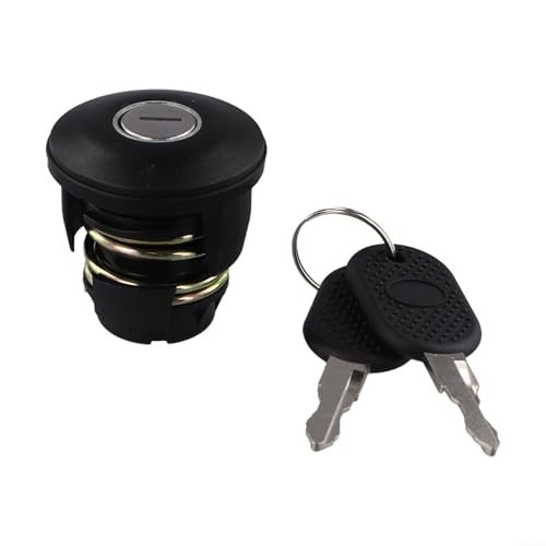 Tappello di Ricambio per Serbatoio Carburante con Chiavi 5899119 46576969 Compatibile con Fiat Ducato C25 J5 Talbot Express Panda Cinquecento, Tappo Bloccabile per Benzina