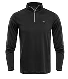 Calvin Klein Sudadera Fina Tipo Cortavientos Golf CK Golf Albany Half Zip Pullover Mens Hombre Talla L