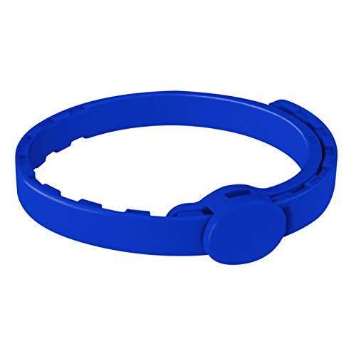 ARDAP Zecken- & Flohschutzhalsband für Katzen ab dem 4. Monat - Bis zu 4 Monate nachhaltiger Langzeitschutz - Natürlicher Wirkstoff gegen Zecken & Flöhe (Packung mit 2)