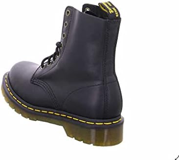 Dr. Martens Women's 1460 Pascal Wanama Combat Boot, Black, 11 | Image 1