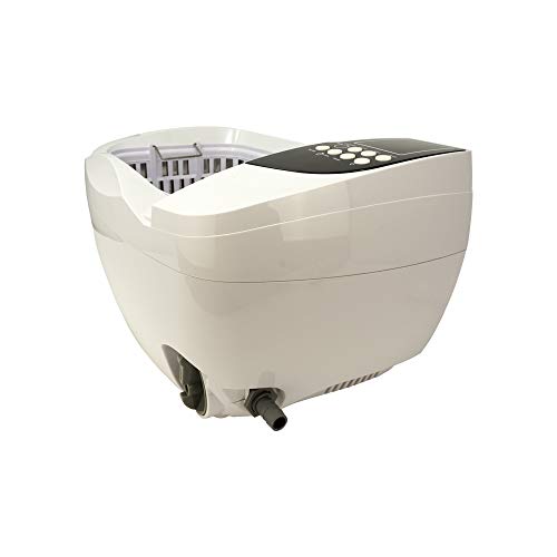 (Not For Usa, Canada) Isonic P4830-Saa Commercial Ultrasonic Cleaner, 3L, White Color, Plastic Basket, 220V, Australian Plug #TOP4