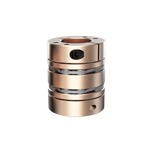 Accouplement flexible double disque D87L98 arbre à membrane rétractable 8 vis - 2