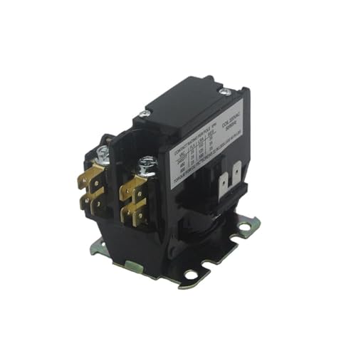 Contacteur de climatiseur CJX9-20/1 relais 1 pôle 20A à bobine AC variable