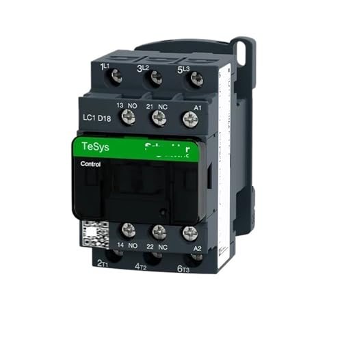 Contactor LC1D18A de 110V para sistemas de climatización y bombeo de agua en edificios 2