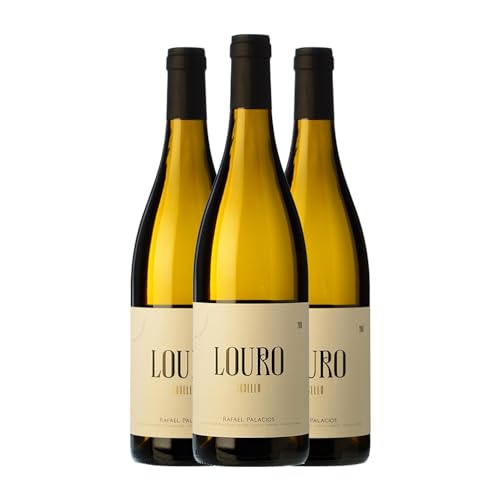 Rafael Palacios Louro Valdeorras Crianza 75 cl Vino blanco (Caja de 3 Botellas de 75 cl)