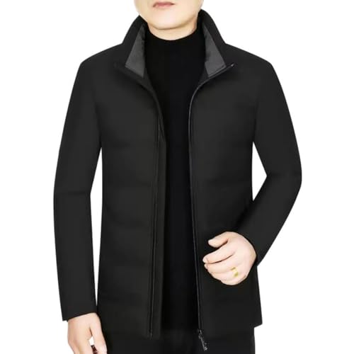 Veste d'hiver courte homme confortable pour les sorties et trajets quotidiens