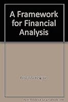 A Framework for Financial Analysis 0133302415 Book Cover