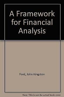 Paperback A framework for financial analysis Book