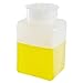 500ml Graduated Rectangular HDPE Bottle with Cap