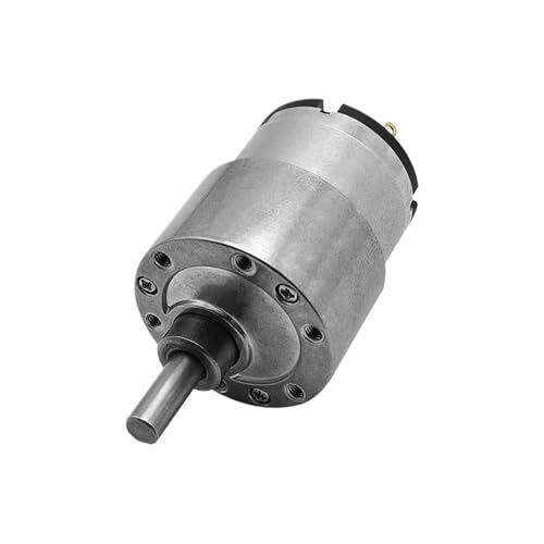 Moteur réducteur CC 12V 24V couple élevé faible vitesse 35rpm 7-960 tr/min