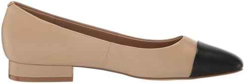Steve Madden Women's Blair Ballet Flat, Tan Leather, 7 | Image 5