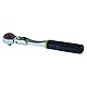 PROXXON 23074 Standard-Ratsche mit flexiblem Kopf Antrieb 6,3mm (1/4)