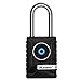 Master Lock Padlock, Outdoor Personal Use Bluetooth Lock, 2-7/32 in. Wide, 4401DLH