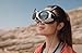 Antigravity A1 Drohne (Powered by Insta360) - INFINITY Bundle 8K 360 Grad Faltbare Drohne & Brille für Immersiven Flug mit Point-to-Fly Bewegungssteuerung mit Koffer/3x High Power Batterien