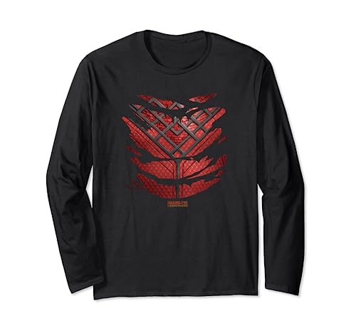 Image of Marvel Shang-Chi Costume Long Sleeve T-Shirt